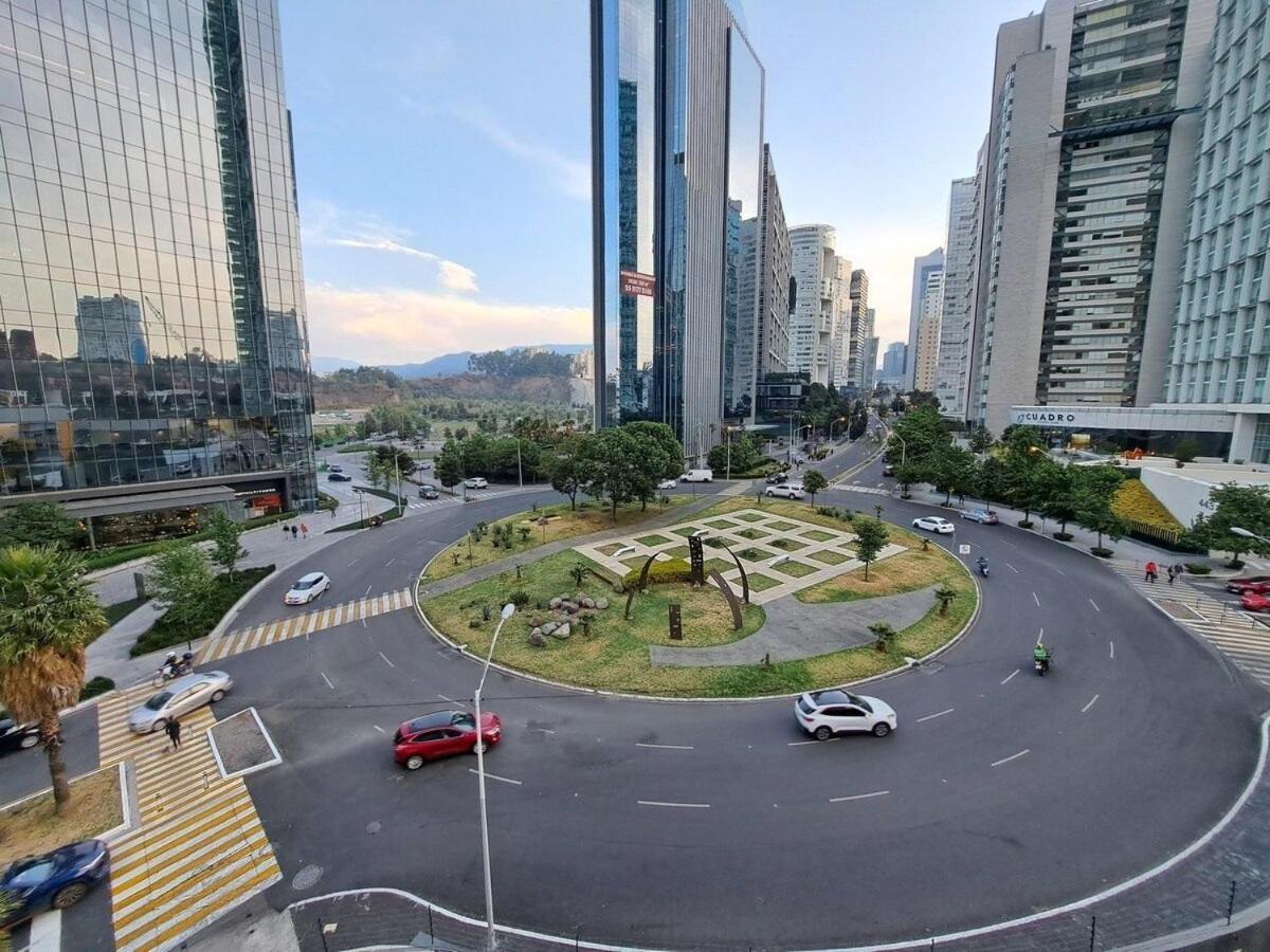 Maximo Glamour En Parque La Mexicana Y Expo Santa Fe Мехіко Екстер'єр фото